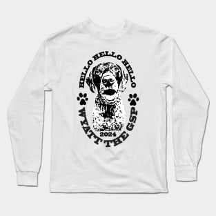 Wyatt The Gsp Long Sleeve T-Shirt